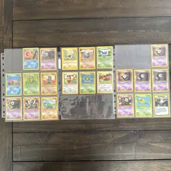 Huge Collection Bulk Lot of 600+ Pokemon Cards Vintage WOTC Jungle To Arceus - Image 3