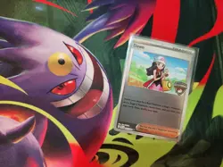 Pokemon Mega Gengar Regional Championship Playmat AND stamped Dawn Promo - Image 2