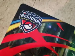 Pokemon Mega Gengar Regional Championship Playmat AND stamped Dawn Promo - Image 3