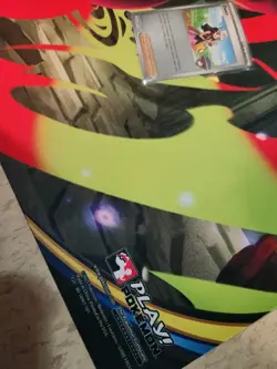 Pokemon Mega Gengar Regional Championship Playmat AND stamped Dawn Promo - Image 4