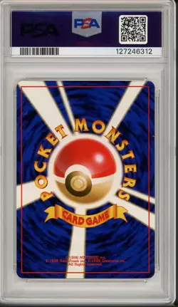 1999 Pokemon Japanese Gym 2 Blaine's Tauros #128 PSA 10 - Image 2