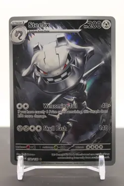 Steelix - 150/132 Holo - Pokemon ME01: Mega Evolution (1) - Image 1
