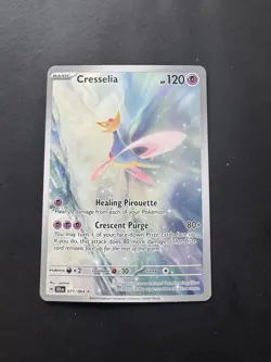 Pokemon Card - Cresselia Holo - 071/064 - Shrouded Fable - 2024 - Image 1