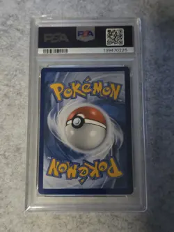 2023 SVP POKEMON X VAN GOGH #085 PIKACHU WITH GREY FELT HAT PSA 10 CARD - Image 2