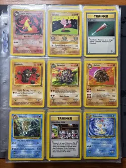Lot of 121 Vintage Pokemon Cards Non Holo See Pics for Condition - Image 2