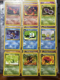 Lot of 121 Vintage Pokemon Cards Non Holo See Pics for Condition - Image 3