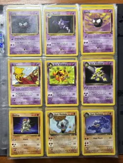 Lot of 121 Vintage Pokemon Cards Non Holo See Pics for Condition - Image 4