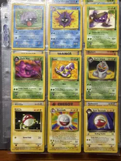 Lot of 121 Vintage Pokemon Cards Non Holo See Pics for Condition - Image 5