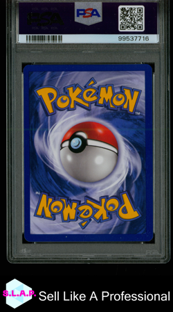 NEBULAK 1ST EDITION POKEMON GERMAN 1999 50 PSA 10 - Image 2