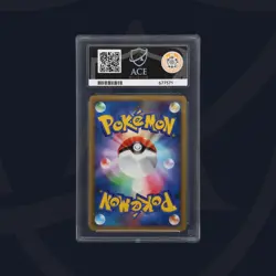 Pokemon ACE 10 Pikachu 007/012 Shaymin LV.X Collection Pack Japanese 2009 - Image 2