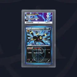 ACE 9 Pokemon Umbreon Plasma Freeze Non Holo Moltres Deck 64/116 MINT Ace Label - Image 1