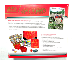 POKEMON ELITE TRAINER BOX ETB RED SCARLET & VIOLET NEW SEALED AWESOME ! - Image 2