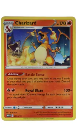 Pokemon Charizard 001/015 M24en McDonald’s Promo Card (Buy 2+ 50% Off) - Image 1