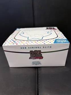 Pokemon TCG Scarlet & Violet 151 Elite Trainer Box ETB Sealed with Acrylic - Image 5