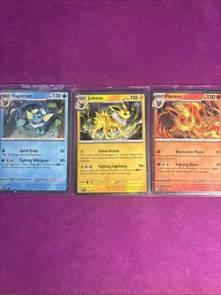 Pokemon Lot Rare And Promo Cards Of 9 - Image 2