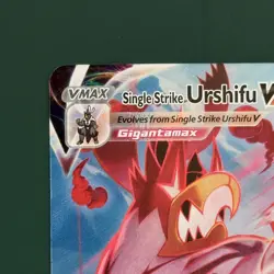 Pokemon TCG - Single Strike Urshifu VMAX TG19/TG30 - Brilliant Stars *NM/M - Image 2