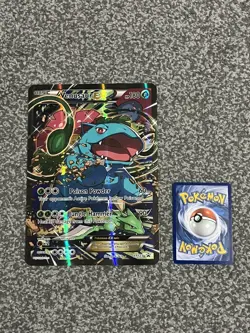 Pokemon TCG: Venusaur EX XY123 Jumbo Black Star Promo Card - Near Mint - Image 1
