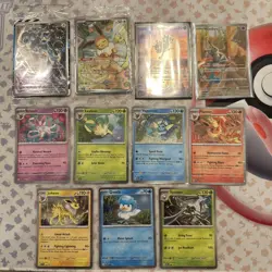 Pokemon cards bundle job lot | S&V Black Star Promos | Pokemon Center Stamped - Image 1