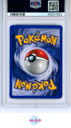 MISTYS TENTACRUEL POKEMON 10/132 2000 GYM HEROES 1. EDITION HOLO ENGLISH PSA 9 - Image 2