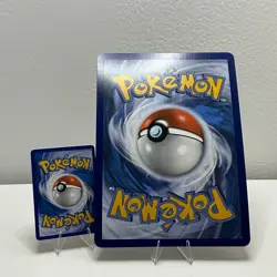 JUMBO Alolan Marowak GX Oversized Promo SM187 Full Art Holo Pokemon TCG 2019 - Image 2