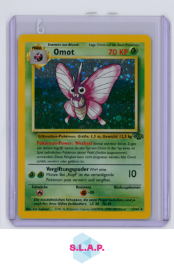 OMOT POKEMON 13/64 2000 JUNGLE HOLO DEUTSCH - Image 1