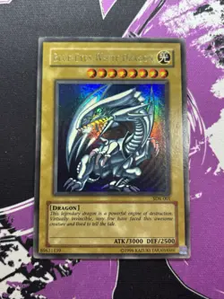 Yugioh Blue-Eyes White Dragon SDK-001 Ultra Rare Unlimited LP Starter Deck Kaiba - Image 3