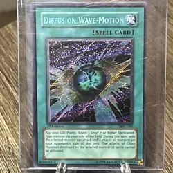 Diffusion Wave-Motion – 1st Edition MFC-065 – Ultra Rare – NM/M – Yu-Gi-Oh! - Image 1