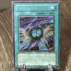 Diffusion Wave-Motion – 1st Edition MFC-065 – Ultra Rare – NM/M – Yu-Gi-Oh! - Image 2