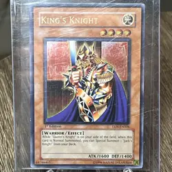 King’s Knight – 1st Edition EEN-EN006 – Super Rare – NM/M – Yu-Gi-Oh! - Image 1