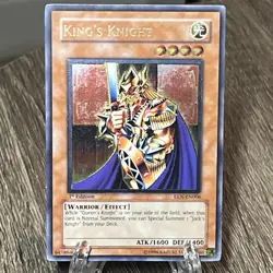 King’s Knight – 1st Edition EEN-EN006 – Super Rare – NM/M – Yu-Gi-Oh! - Image 2