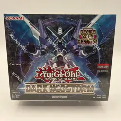 Yu-Gi-Oh! TCG Dark Neostorm 1st Edition Booster Box Display Sealed JH0002 - Image 1