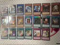 Yu-Gi-Oh Rarity Collection Lot (52 Cards) NM/1st Edition-6 PSR / 20 PCR / 26 PUR - Image 1
