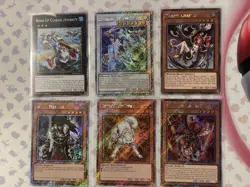 Yu-Gi-Oh Rarity Collection Lot (52 Cards) NM/1st Edition-6 PSR / 20 PCR / 26 PUR - Image 3