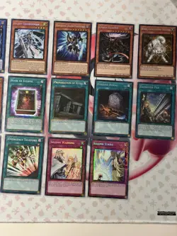 Yu-Gi-Oh Rarity Collection Lot (52 Cards) NM/1st Edition-6 PSR / 20 PCR / 26 PUR - Image 5