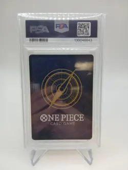 One Piece GRADED 2024 Yamato ST13 Black & White AA PSA 10 English - Image 2