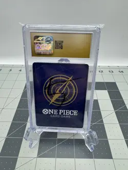 One Piece TCG CGC Pristine 10 Sabo OP07-118 Secret Rare - Image 2