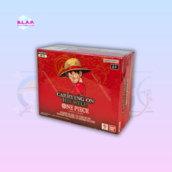 🏴‍☠ One Piece TCG OP13 - Carrying on his Will Display English SEALED OVP NEW - Image 1