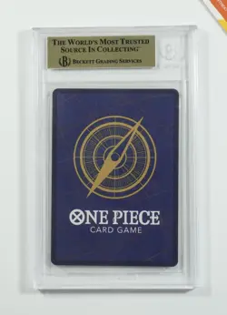 One Piece BGS 9.5 Shanks #OP09-004 Emperors In The New World 2024 English - Image 2