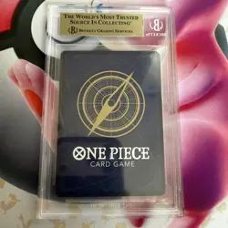Nami OP06-101 2nd Anniversary Guide Promo One Piece Card Japanese | BGS 9.5 - Image 4