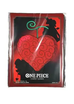 One Piece Devil Fruit Vol 3 Sleeves - 10 count Heart DEVIL FRUIT - One Piece - Image 1