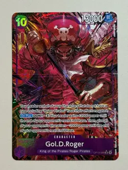 Gol.D.Roger - OP13-064 SR - Alt Art - One Piece - Carrying on His Will - Image 1