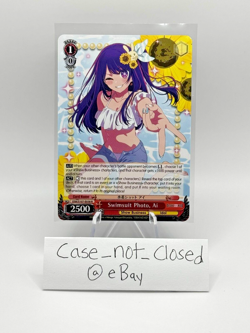 Swimsuit Photo, Ai OSK/S107-E038 R - Weiss Schwarz English | Oshi no Ko - Image 1