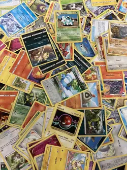 2.5LB Lot of Various Mixed Assorted Pokemon Cards TCG CCG Trading Cards - Image 4