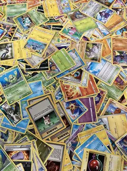 2.5LB Lot of Various Mixed Assorted Pokemon Cards TCG CCG Trading Cards - Image 5