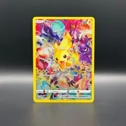 Pokemon Pikachu Crown Zenith Full Art Secret Rare Card 160/159 NM/M Condition - Image 1