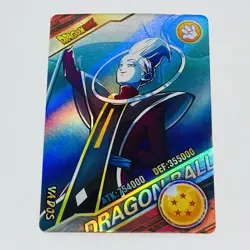 Vados - Dragon Ball Super Trading Card Game Holo Foil Cool Art Tc8 - Image 1