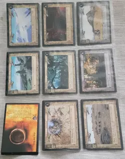 VTG Lord Of The Rings Trading Card Game Lot 170 Cards TCG 2000 - 2003 Decipher - Image 1