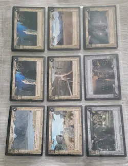 VTG Lord Of The Rings Trading Card Game Lot 170 Cards TCG 2000 - 2003 Decipher - Image 2