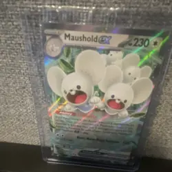 Pokemon TCG Card Lot Magneton Mega Latias EX Maushold EX 10x - Image 4