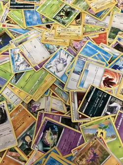 2.5LB Lot of Various Mixed Assorted Pokemon Cards TCG CCG Trading Cards - Image 2
